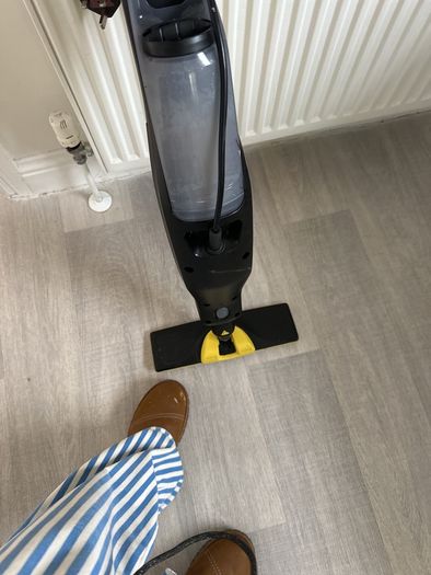 Karcher  steamer