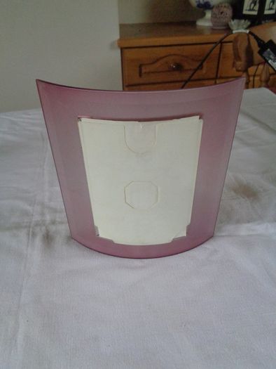 Pink Glass Frame for Sale