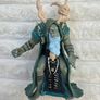 Warcraft Guldan Action Figure Damaged One horn is Broken Used approx. 9 cm (without horns) Used Please see photos Image 2
