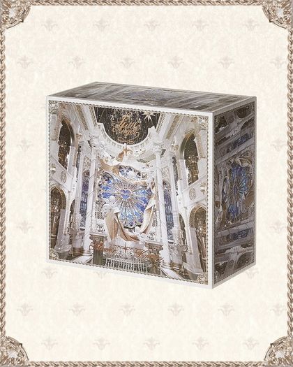 Flower Knows Little Angel Collection Empty Storage Box