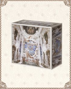 Flower Knows Little Angel Collection Empty Storage Box