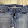 Vintage Diesel Zatiny Regular Bootcut Jeans Mens W36 L34 Image 3