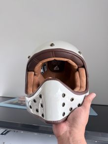 motorbike helmet