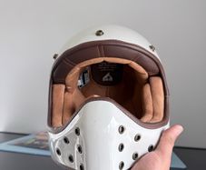 motorbike helmet