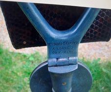 vintage horse racing stick
