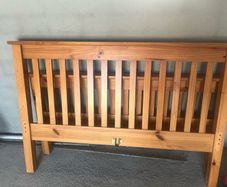Double bed frame