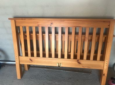 Double bed frame