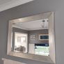 Stunning Large Silver Statement Mirror Image 2