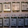 Laptop wifi wlan bluetooth card intel broadcom qualcomm realtek Image 2