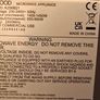 Kenwood microwave Image 2
