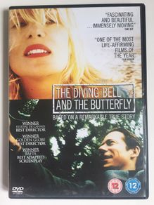 The Diving Bell And The Butterfly [2007] Mathieu Amalric & Emmanuelle Seigner [Movie DVD]