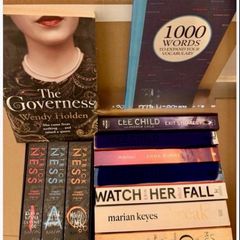 Books selection bundle All for 5E Lee Child Lars Muhl Erin Kelly Dan Brown Marian Keyes Anna Burns Wendy Holden Patrick Ness