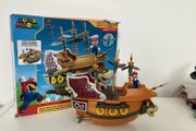 Super Mario Deluxe Bowser's Airship Playset