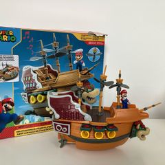 Super Mario Deluxe Bowser's Airship Playset