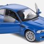 BMW E46 M3 2000 Laguna Blue 1/18 New In Box Image 7