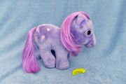 Vintage 80s Blossom Plush My Little Pony First Generation Large Size