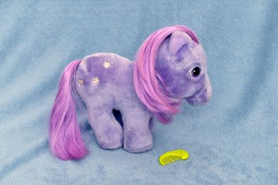 Vintage 80s Blossom Plush My Little Pony First Generation Large Size