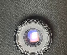 Canon EF 50mm 1.8 ii