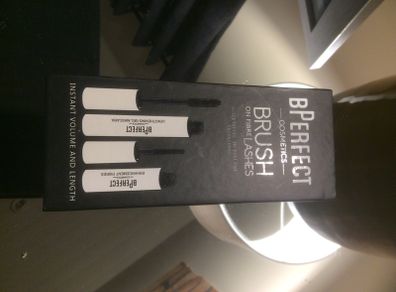 Bperfect Brush On Fiber Lashes