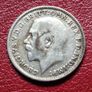 1925 United Kingdom 3 Pence - George V silver coin Image 3
