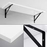 New Set of 2 White Floating Shelves - FREE P&P Image 4