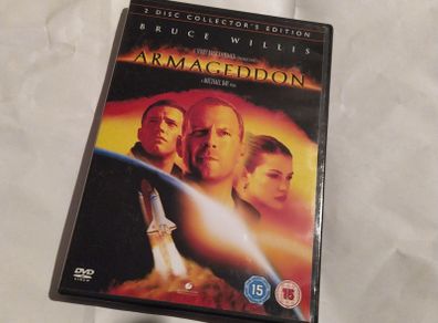 Armageddon 2 disc Special Edition Dvd