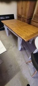 Brand new extending kitchen Table