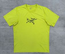 Arcteryx Cormac Logo SS T-Shirt