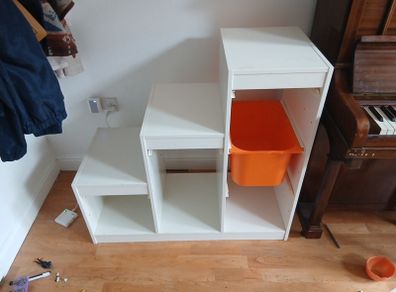 ikea kids storage unit