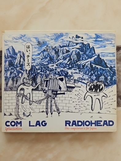 Radiohead 6 CD Lot