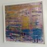 Large Original Abstract Painting Contemporary Art Modern Irish abstract art Framed Image 3