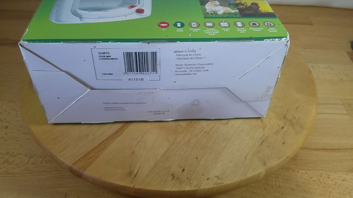 PetSafe Staywell Deluxe 4-Way Locking Cat Flap White Manual 300 Series New Boxed