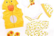 Reborn Dolls Clothes 22 inch Yellow Duck Outfit Accessories Newborn Girl Boy Clothes Reborn Dolls Clothes For 0-3 Months Reborn Doll Kit (FREE SHIPPING)