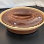 Vintage Emile Henry France No. 4 P2 Oval Lidded Casserole Dish 26cm Image 2