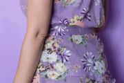 Farm Rio lilac summer dress