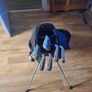Golf bag clubs Image 3