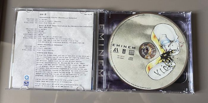 Eminem - The Slim Shady LP (CD) [2 Discs]