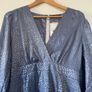 Quiz light blue skater dress size 10 - New Image 9