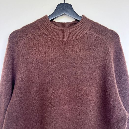 NEW George Brown Wool Blend Oversized Jumper Size S UK 8-10