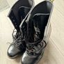 Rare Dr. Martens Darcie Black Patent Heeled Boots - UK 7 / EU 41 Image 8
