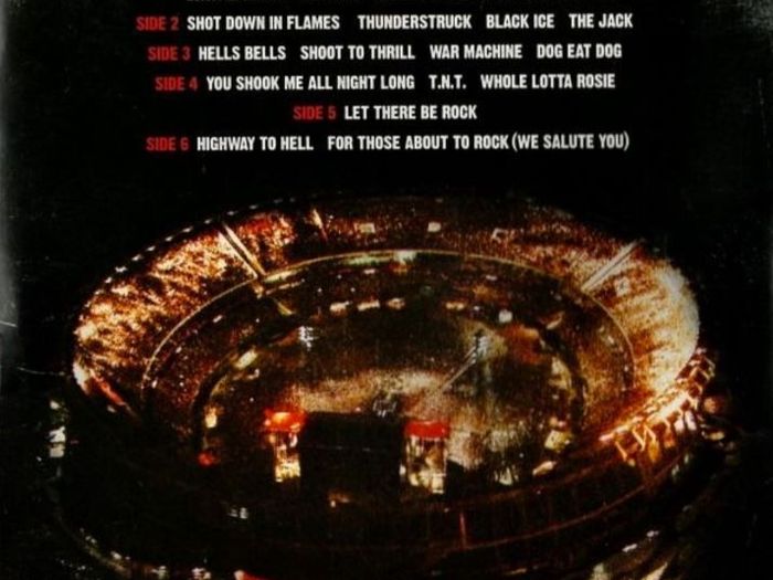 Mint Vinil AC/DC - Live At River Plate - Set of 3 Red  Coloured Vinyl record 2012 Edition. New. Unopened.