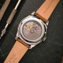 Kuoe Kyoto ROYAL SMITH 90-006 Large - 39mm Silver Case Ivory Dial Image 8