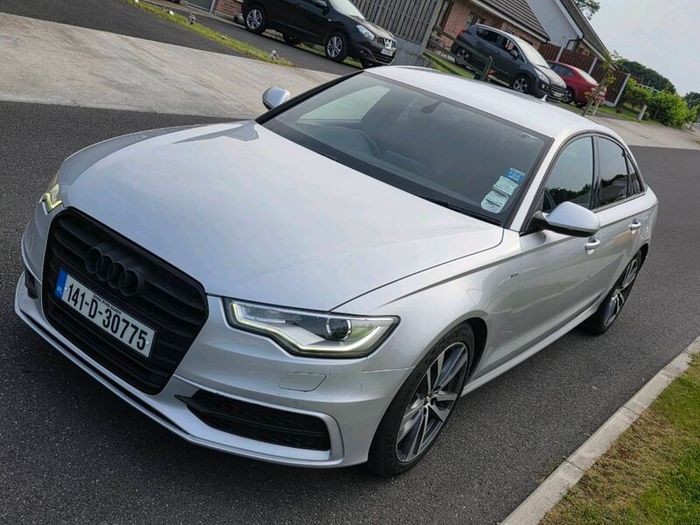 Audi a6 black edtion automatic