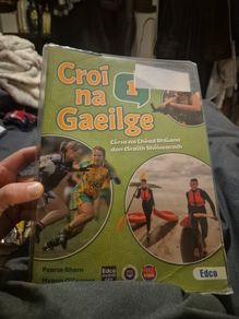 Croi na Gaeilge 1 Junior Cycle 1st Year Irish Textbook
