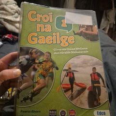 Croi na Gaeilge 1 Junior Cycle 1st Year Irish Textbook