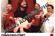 Foo Fighters Autographs