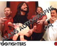 Foo Fighters Autographs