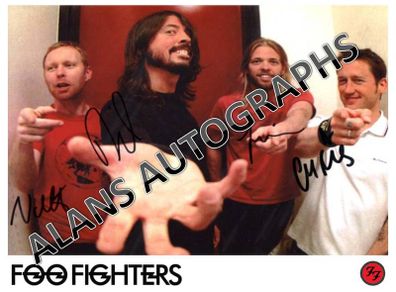 Foo Fighters Autographs