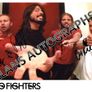 Foo Fighters Autographs Image 2