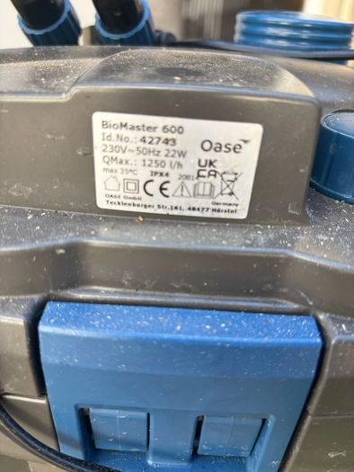 OASE BioMaster 600 External Aquarium Filter